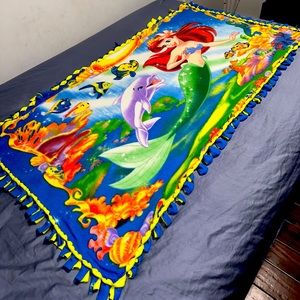 Vintage - The Little Mermaid - Blanket